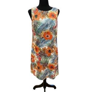 MUSE Size 6 Floral Dress